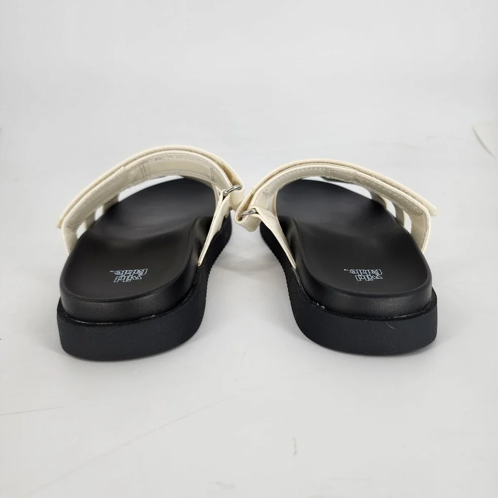 Wild Fable Womens Minimalist Chunky Slide Sandals Size 7 Casual Slip On Comfort